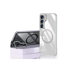 Samsung Galaxy S24 Crystal Magsafe Kapak - Şeffaf