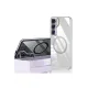 Samsung Galaxy S24 Crystal Magsafe Kapak - Şeffaf