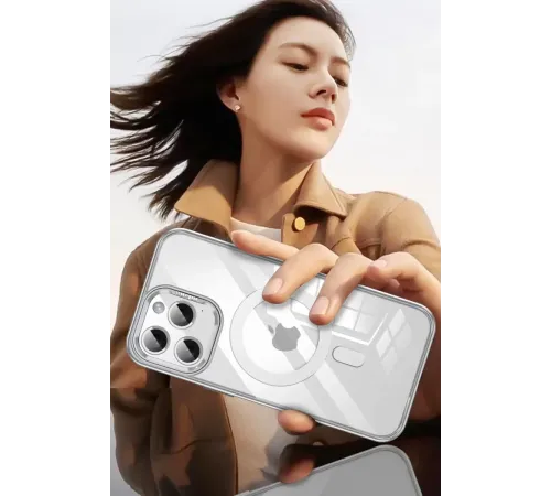 iPhone 14 Pro Drop Magsafe Kapak - Titan Gri