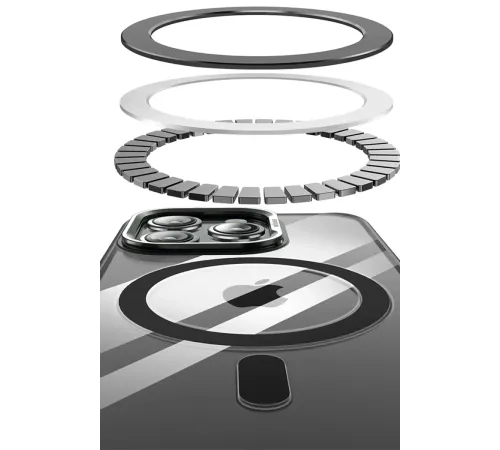 iPhone 14 Pro Drop Magsafe Kapak - Titan Gri