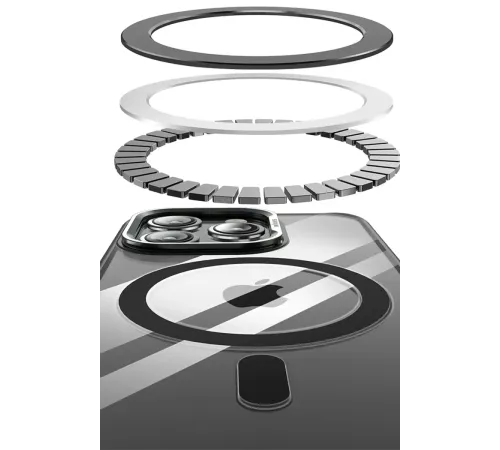 iPhone 14 Pro Drop Magsafe Kapak - Derin Mor