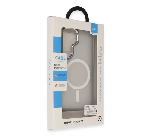 Samsung Galaxy S24 Winner Magsafe Kapak - Gri