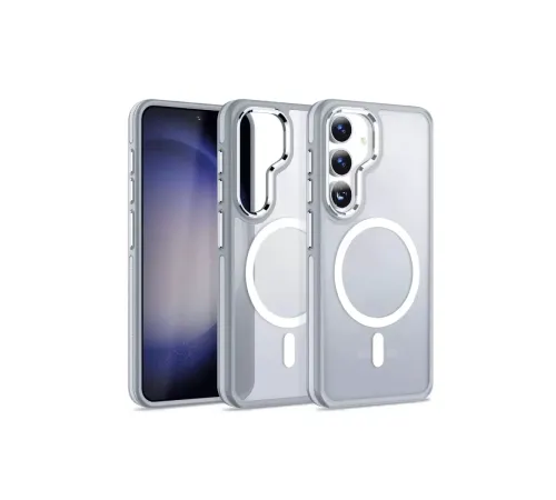 Samsung Galaxy S24 Winner Magsafe Kapak - Gri
