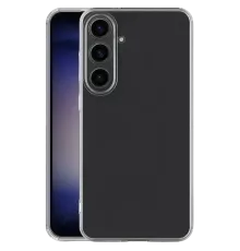 Samsung Galaxy S26 Lüx Şeffaf Silikon - Şeffaf