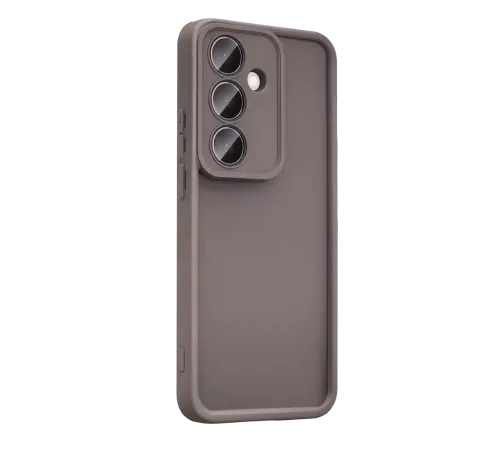 Samsung Galaxy A37 5G Viera Silikon - Gri