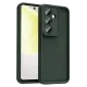 Samsung Galaxy A37 5G Viera Silikon - Koyu Yeşil