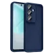 Samsung Galaxy A37 5G Viera Silikon - Lacivert