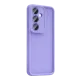 Samsung Galaxy A57 5G Viera Silikon - Lila