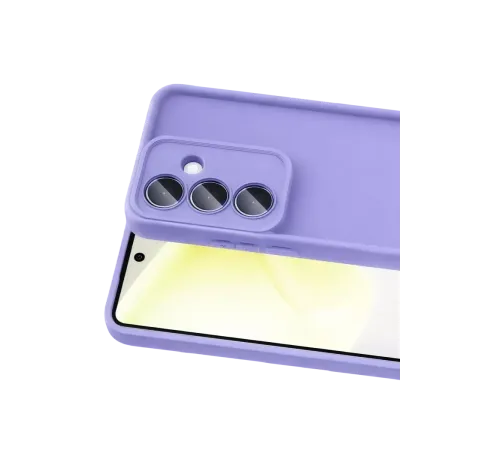 Samsung Galaxy A57 5G Viera Silikon - Lila