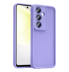 Samsung Galaxy A57 5G Viera Silikon - Lila