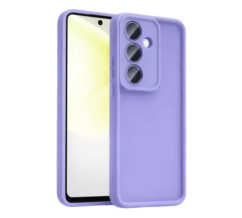 Samsung Galaxy A57 5G Viera Silikon - Lila