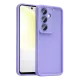 Samsung Galaxy A57 5G Viera Silikon - Lila