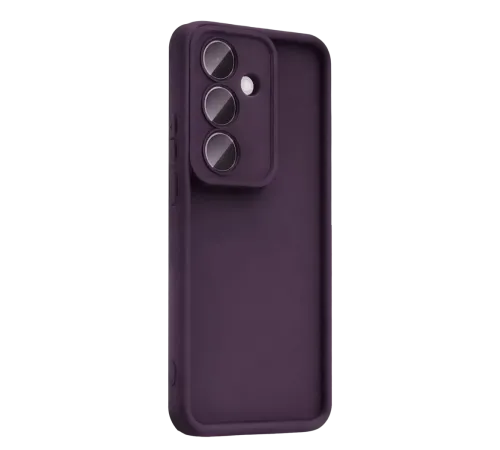 Samsung Galaxy A57 5G Viera Silikon - Mürdüm