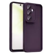 Samsung Galaxy A57 5G Viera Silikon - Mürdüm