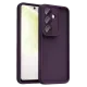 Samsung Galaxy A57 5G Viera Silikon - Mürdüm