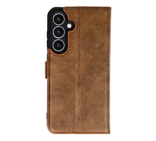 Samsung Galaxy S26 Kılıf Trend S Plus Kapaklı Kılıf - Taba