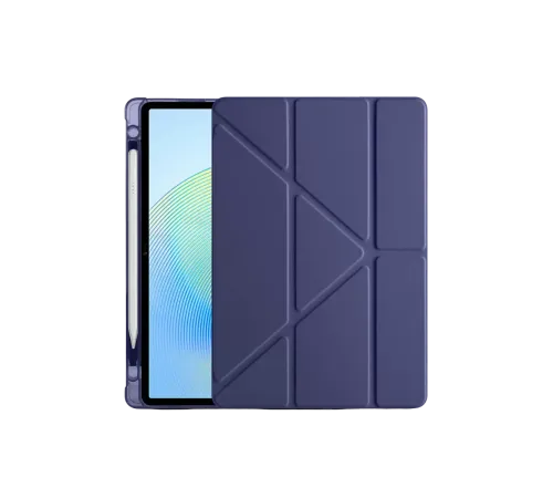 Xiaomi Redmi Pad 2 Kalemlikli Mars Tablet Kılıfı - Lacivert
