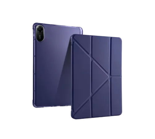 Xiaomi Redmi Pad 2 Kalemlikli Mars Tablet Kılıfı - Lacivert