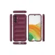 Samsung Galaxy A15 4G Kılıf Optimum Silikon - Bordo
