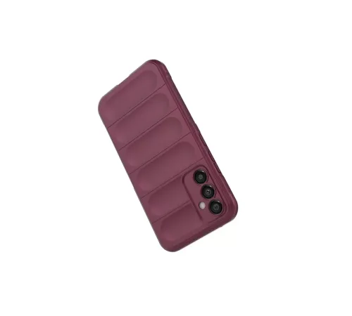 Samsung Galaxy A15 4G Kılıf Optimum Silikon - Bordo