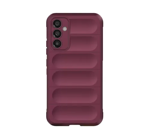 Samsung Galaxy A15 4G Kılıf Optimum Silikon - Bordo