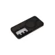 Samsung Galaxy S24 Flet Lens Magsafe Kapak - Siyah