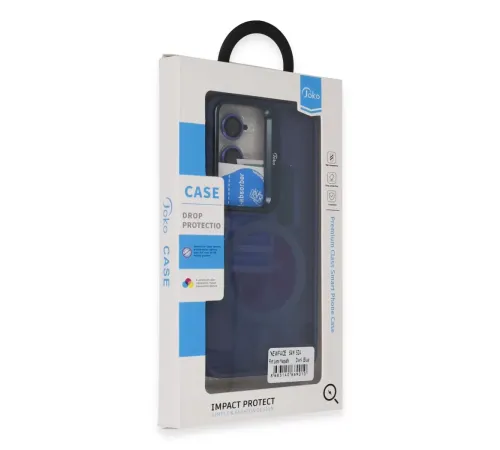 Samsung Galaxy S24 Flet Lens Magsafe Kapak - Lacivert