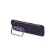 Samsung Galaxy S24 Flet Lens Magsafe Kapak - Derin Mor
