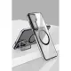 Samsung Galaxy S24 Crystal Magsafe Kapak - Siyah