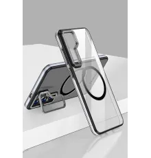 Samsung Galaxy S24 Crystal Magsafe Kapak - Siyah