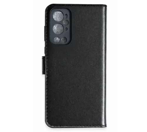 One Plus 9 Pro Trend S Plus Kapaklı Kılıf - Siyah