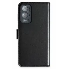 One Plus 9 Pro Trend S Plus Kapaklı Kılıf - Siyah