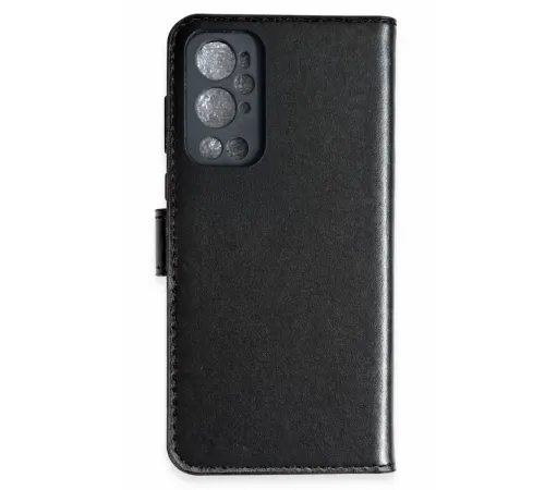 One Plus 9 Pro Trend S Plus Kapaklı Kılıf - Siyah