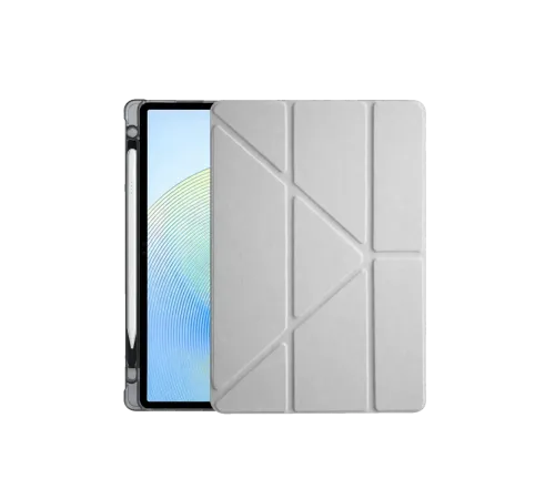 Xiaomi Redmi Pad 2 Kalemlikli Mars Tablet Kılıfı - Gri
