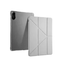 Xiaomi Redmi Pad 2 Kalemlikli Mars Tablet Kılıfı - Gri