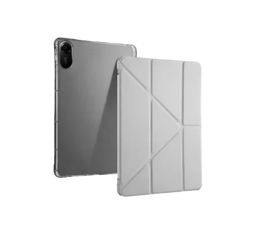 Xiaomi Redmi Pad 2 Kalemlikli Mars Tablet Kılıfı - Gri