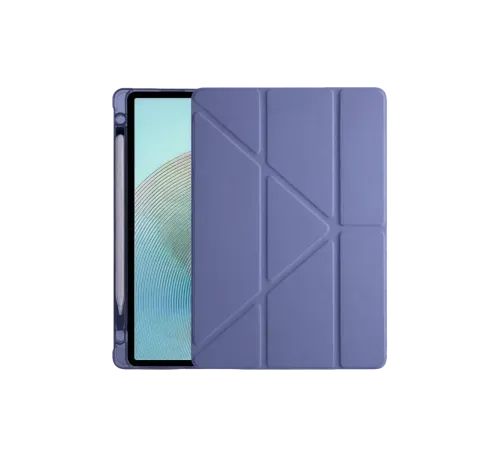 Xiaomi Redmi Pad 2 Kalemlikli Mars Tablet Kılıfı - Lavender