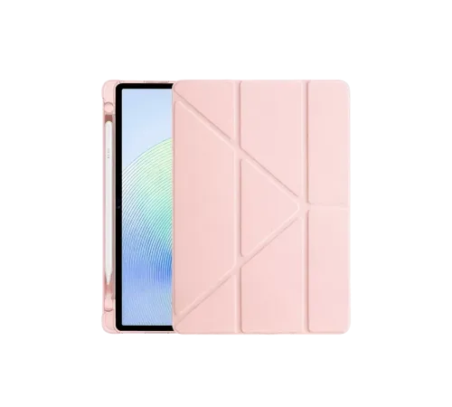 Xiaomi Redmi Pad 2 Kalemlikli Mars Tablet Kılıfı - Rose Gold