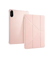 Xiaomi Redmi Pad 2 Kalemlikli Mars Tablet Kılıfı - Rose Gold