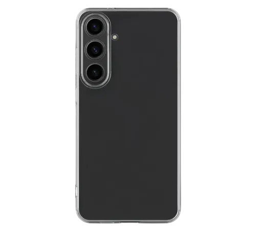 Samsung Galaxy S26 Plus Lüx Şeffaf Silikon - Şeffaf