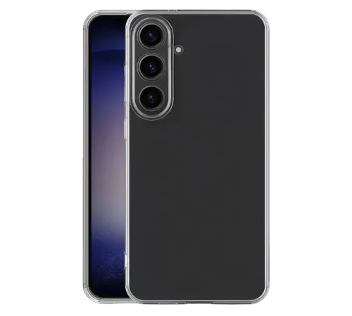 Samsung Galaxy S26 Plus Lüx Şeffaf Silikon - Şeffaf