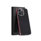 iPhone 15 Pro Max Kılıf Aramid 600D Kevlar Karbon Fiber Magsafe Kapak - Kırmızı