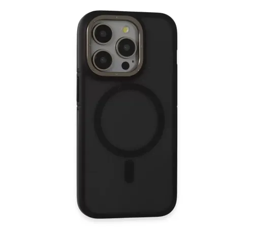 iPhone 15 Pro Max Rocky Magsafe Kapak - Siyah