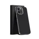 iPhone 15 Pro Kılıf Aramid 600D Kevlar Karbon Fiber Magsafe Kapak - Gri