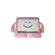 Apple iPad Mini 6 Karakter Tablet Silikon - Açık Pembe