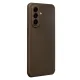 Samsung Galaxy A57 5G Thermax Silikon Kılıf - Kahverengi