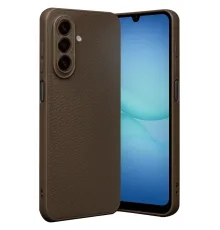 Samsung Galaxy A57 5G Thermax Silikon Kılıf - Kahverengi