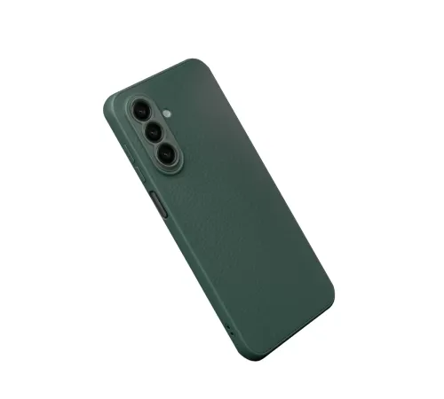Samsung Galaxy A57 5G Thermax Silikon Kılıf - Koyu Yeşil