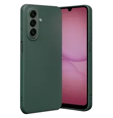 Samsung Galaxy A57 5G Thermax Silikon Kılıf - Koyu Yeşil