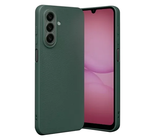 Samsung Galaxy A57 5G Thermax Silikon Kılıf - Koyu Yeşil